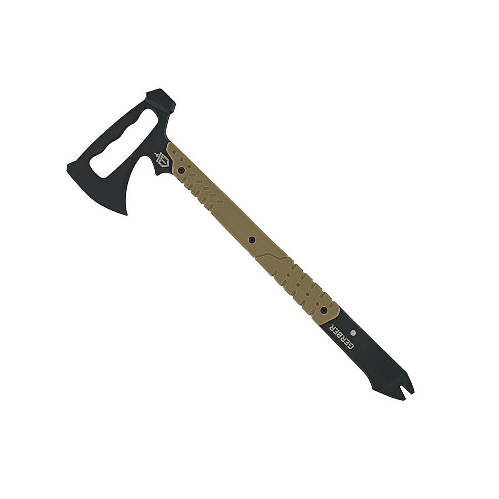 Gerber Downrange Tomahawk - Breaching Tool | Armed