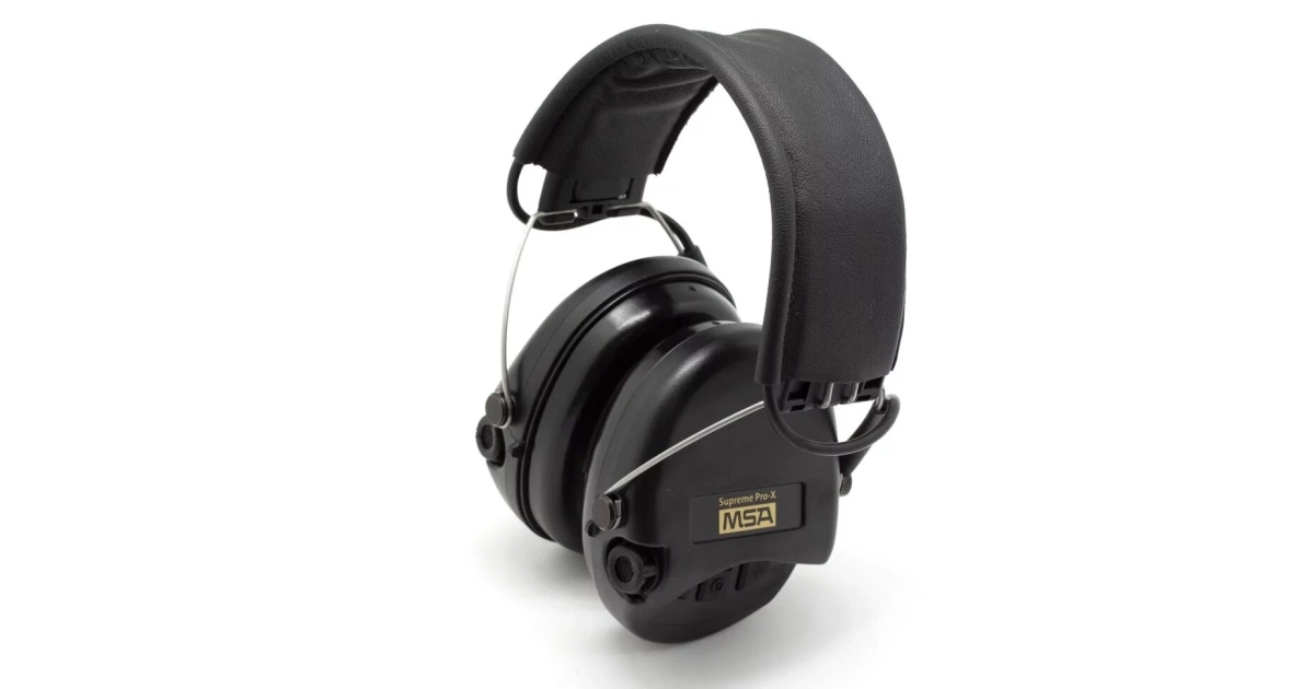 Msa top shooting headphones