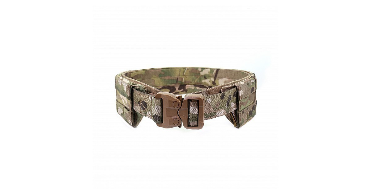 Warrior Nylon Waist Strap with D Ring - Adjustable Velcro to fit
