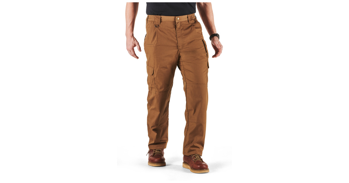 Men's trousers Taclite® Pro Rip-Stop Cargo Pants, 5.11, Battle Brown, 34/34