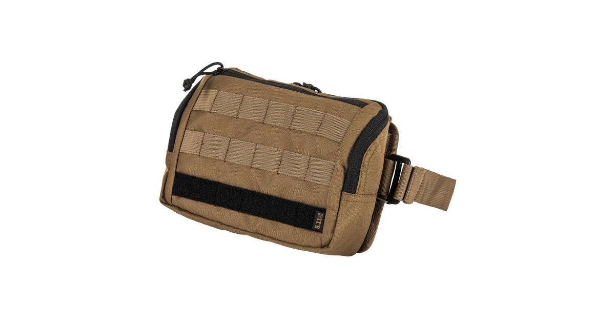 5.11 Tactical Rapid Waist Pack 3L, (CCW Concealed Carry)