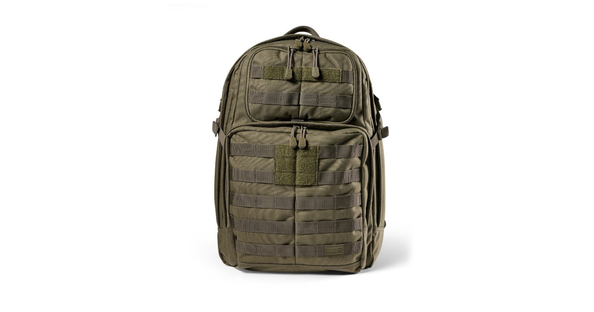 5.11 Tactical Rush24 2.0 37L Backpack - Double Tap