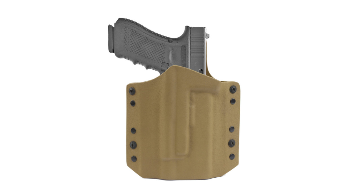 ARES Kydex Holster Glock-17 with Streamlight TLR-1 or TLR-2 Weapon