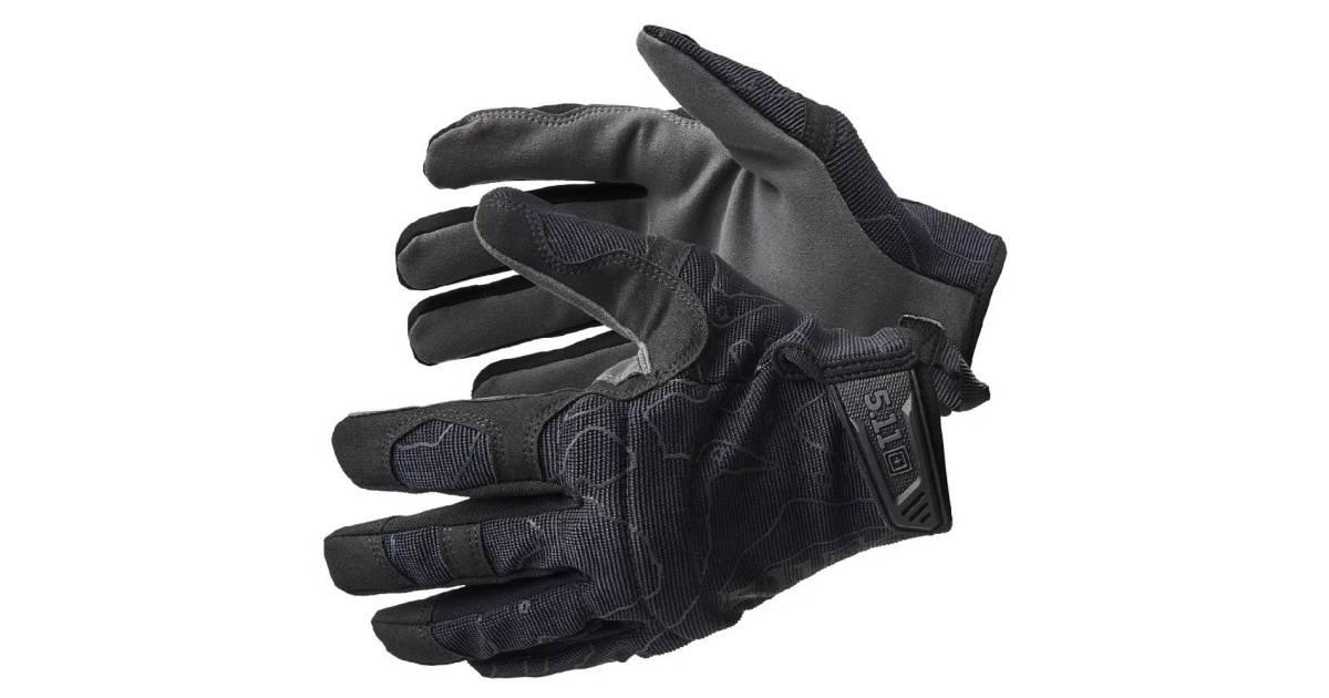 High Abrasion Gloves 2.0 5.11 Black 2XL Armed