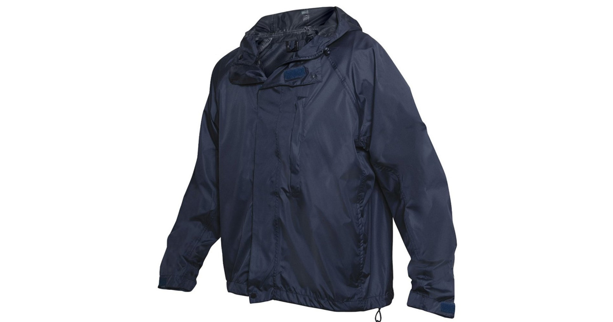 Rothco packable deals rain jacket