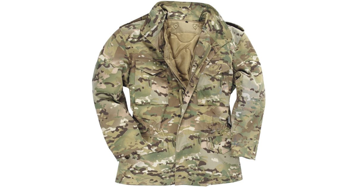 Multicam m65 field jacket with liner new arrivals