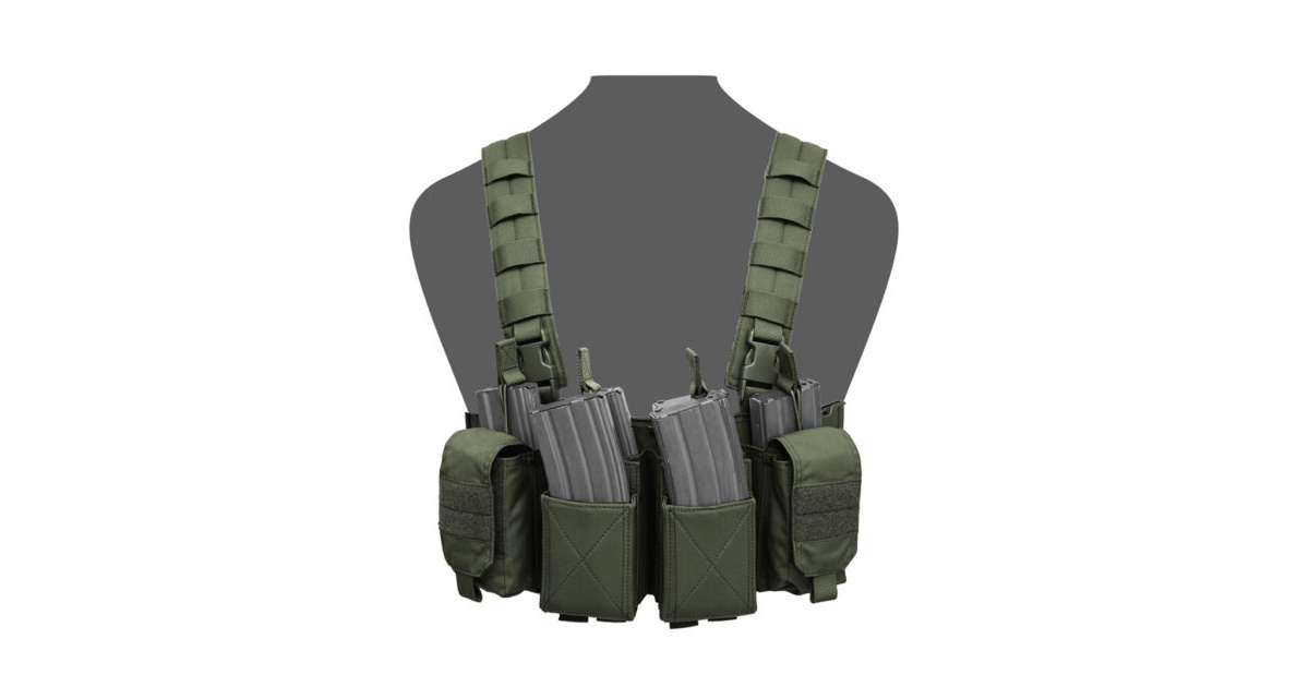 Pathfinder Chest Rig, Warrior, Olive