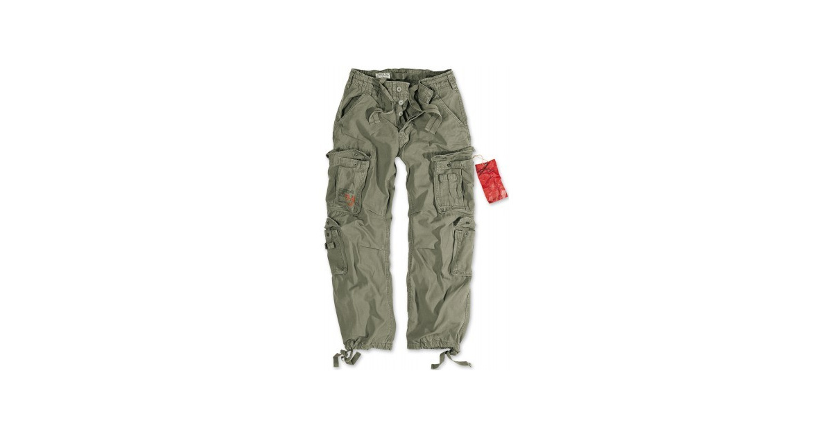 Buy Surplus Raw VintageSurplus Cargo Trousers Mens Airborne Vintage Online  at desertcartINDIA