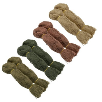 Ghillie Fiber Yarns, Woodland, Helikon