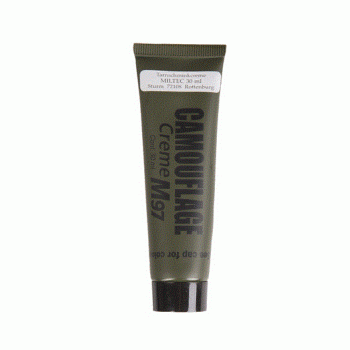 Black camouflage face paint, 30 g, Mil-Tec