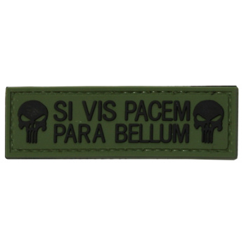 PVC patch "Si vis pacem, para bellum"