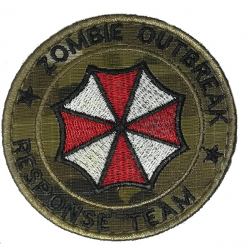 Applique "Zombie Outbreak Response Team"