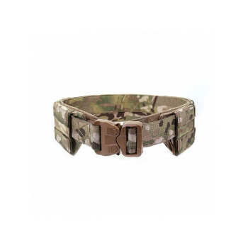 Low Profile MOLLE Belt with polymer Cobra buckle, Warrior