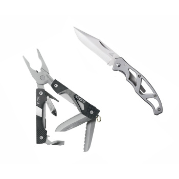 Gerber Set of Vise Pliers + Mini Paraframe Folding Knife