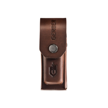 Gerber Center-Drive Leather Sheath