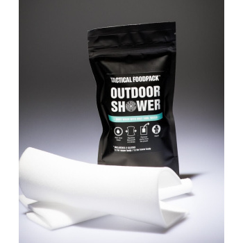 Outdoor shower, Tactical Foodpack