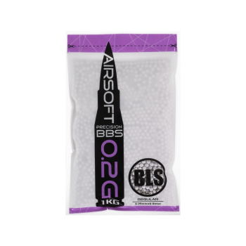 Airsoft BBs Precision 0,20 g, 5000 ks, BLS