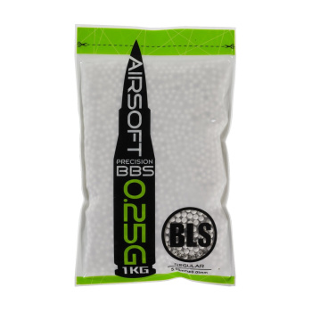 Airsoft BBs Precision 0,25 g, 4000 ks, BLS