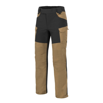 Hybrid Outback Pants® - DuraCanvas®, Helikon, Coyote / Black, 2XL, Long