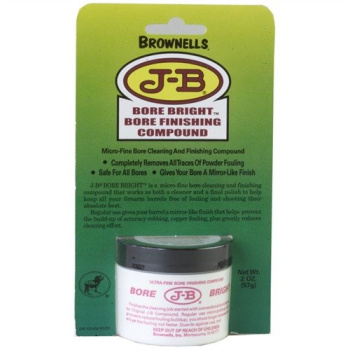 Barrel cleaning and polishing paste, 57 g, J-B® Bore Bright