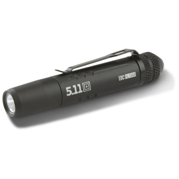 EDC PL 1AAA Flashlight, Black, 5.11