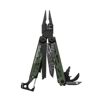 Multifunkční kleště Leatherman Signal Green TOPO