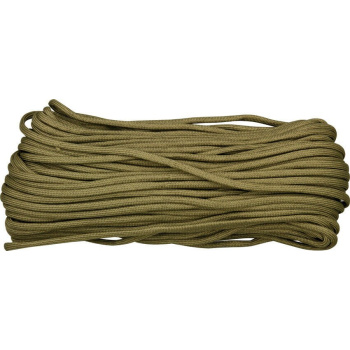 Padáková šňůra Parachute Cord, 30 m, coyote