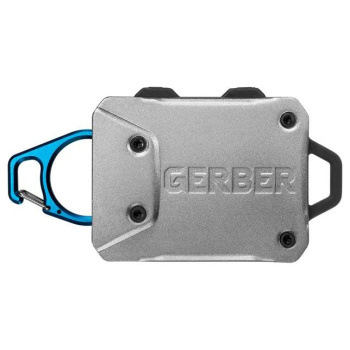 Defender Rail Fishing Tether, Cyan, Gerber