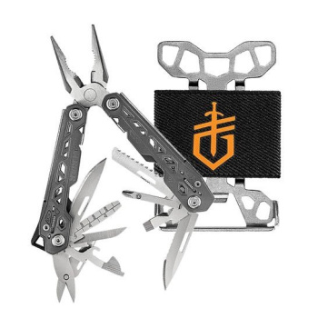 Set multifunkčních kleští Truss Multi-tool a Barbill peněženky, Gerber