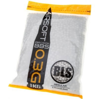 Airsoft BBs Precision 0,30g, 3330 pcs, 6 mm, 1kg, BLS