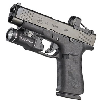 Taktická LED svítilna TLR-7 sub pro Glock 43X/48 Rail, 500 lm,Streamlight