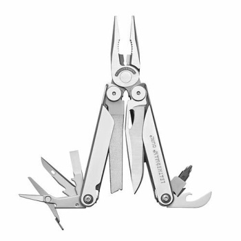 Multifunkční kleště Leatherman Curl, stříbrný