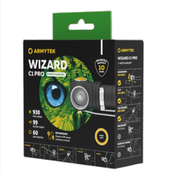 Čelovka Armytek Wizard C1 Pro