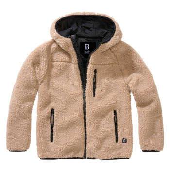 Dětská bunda Teddy Fleece Jacket Hood, Brandit