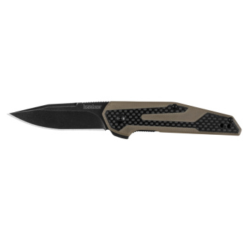 Folding knife Fraxion Linerlock Tan, Kershaw