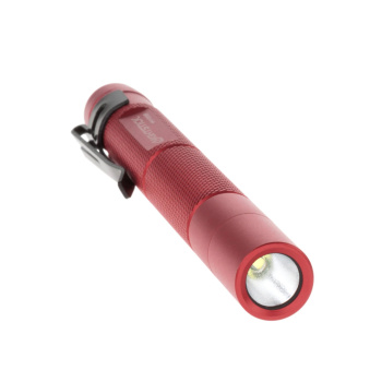 Pocket flashlight MT-100R Mini-TAC, Nightstick, red