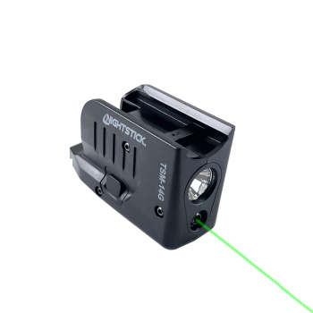 Flashlight TSM-14G, green laser, for Glock 43X and 48, Nightstick