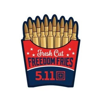 Freedom Fries Patch, 5.11