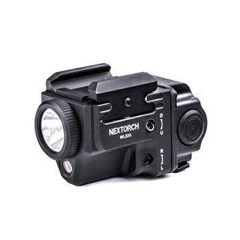 Pistol Flashlight Nextorch WL22R, With Laser