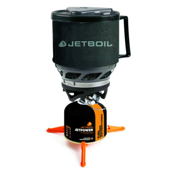 Varná soustava MiniMo Carbon, Jetboil, 1 L, černá