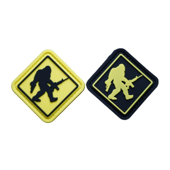 PVC patch Bigfoot Pistol and Rifle