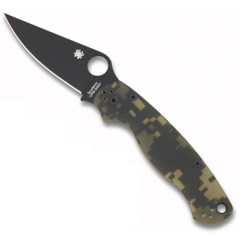 Para-Military 2 Folding Knife, Spyderco