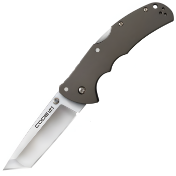 Code 4 Tanto Plain Edge, Cold Steel