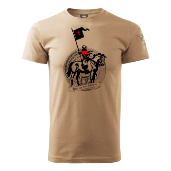ŽIŽKA - BOŽÍ BOJOVNÍCI Army T-shirt, Mars & Arms