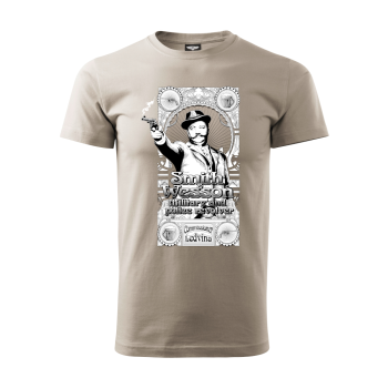 COMMISSIONER LEDVINA Army T-shirt, Mars & Arms