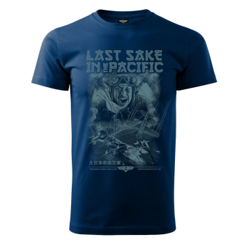LAST SAKE Army T-shirt, Mars & Arms
