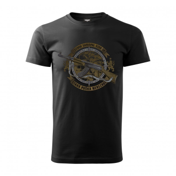 SA VZ.58 - STARÁ PUŠKA NEREZAVÍ Army T-shirt, Mars & Arms