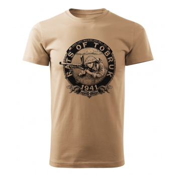 TOBRUK Army T-shirt, Mars & Arms
