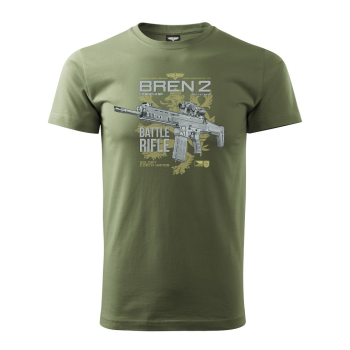 BREN 2 Army T-shirt, Mars & Arms