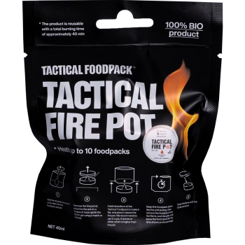 Tactical Fire Pot, Tactical Foodpack